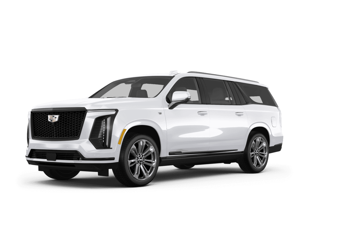 Cadillac Escalade - Front view Cadillac Escalade - Front view