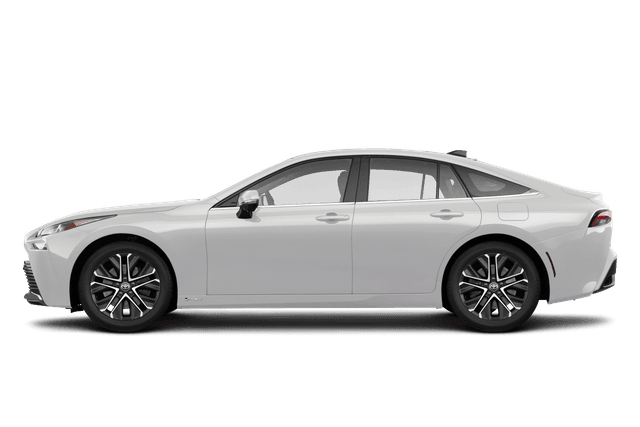 Toyota Mirai - Side view Toyota Mirai - Side view