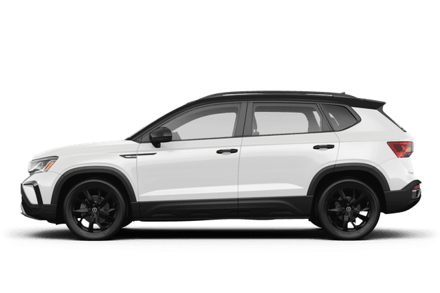 Volkswagen Taos - Side view Volkswagen Taos - Side view